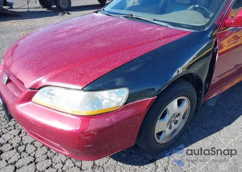 2002 Honda Accord 3.0 Ex из США, поврежденный, VIN 1HGCG16572A017619